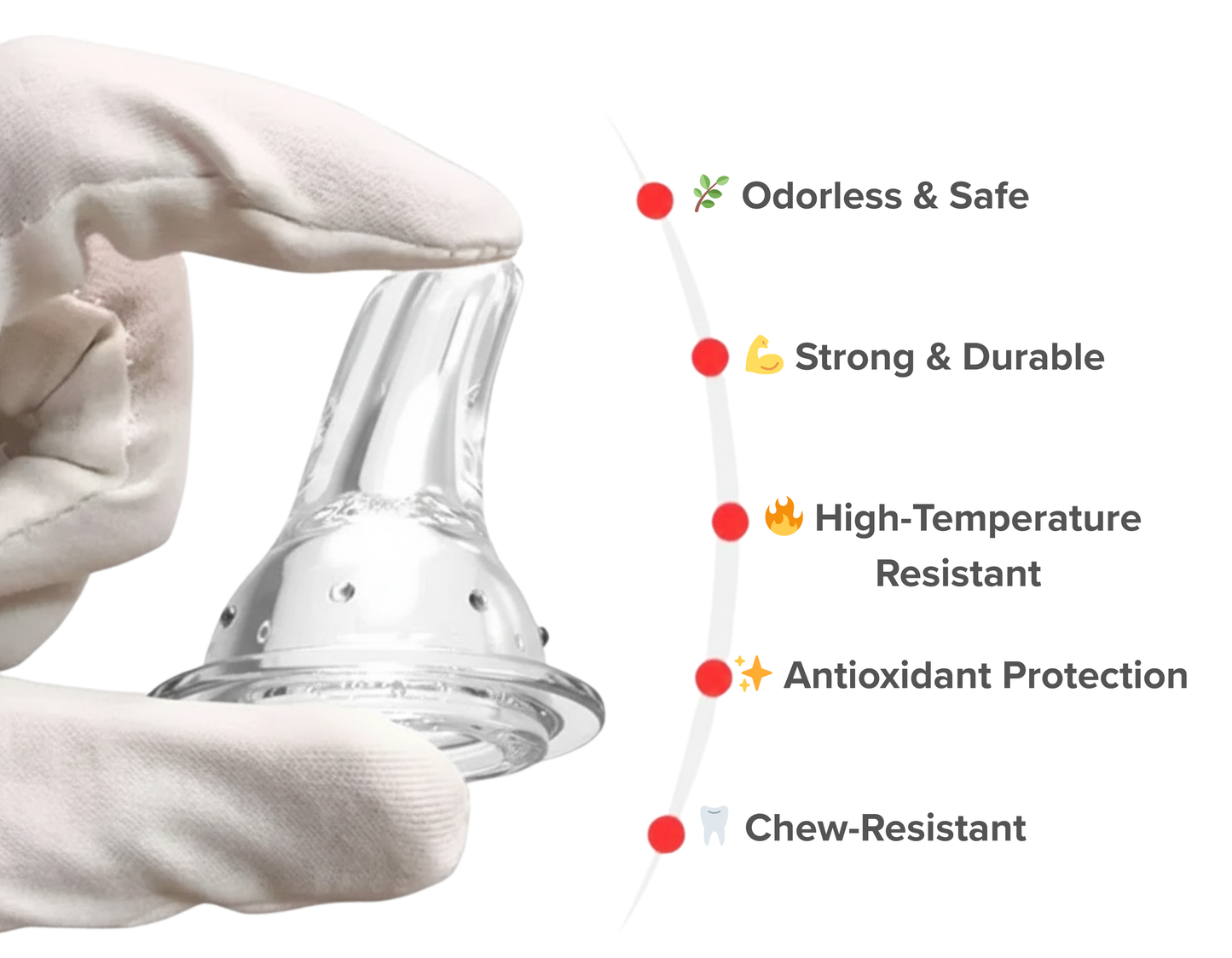 BabySip Medicine Pacifier