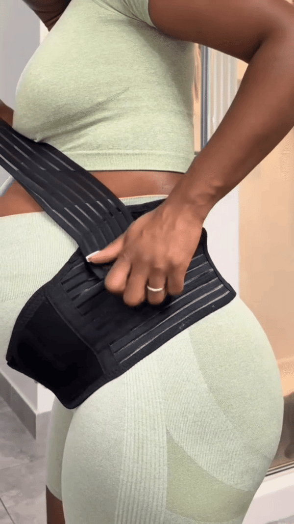 SafeWrap Support Belt