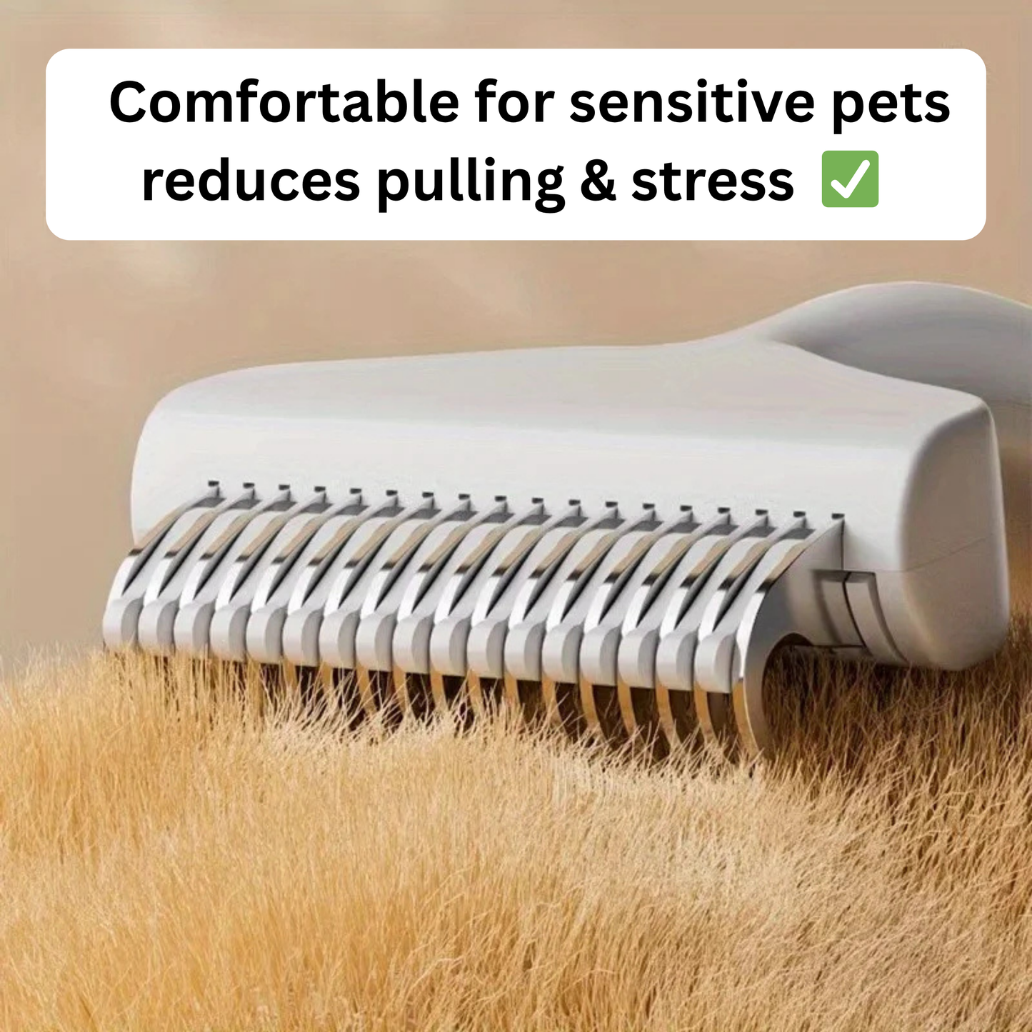 PawPerfect 🐾 - Grooming Comb