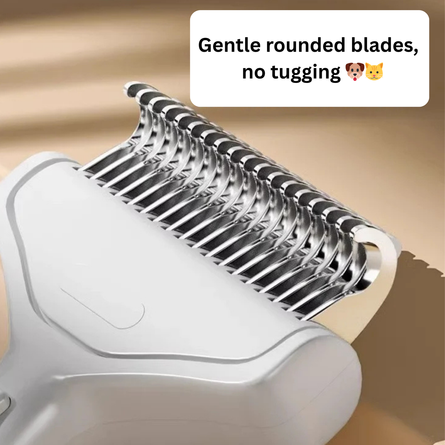 PawPerfect 🐾 - Grooming Comb