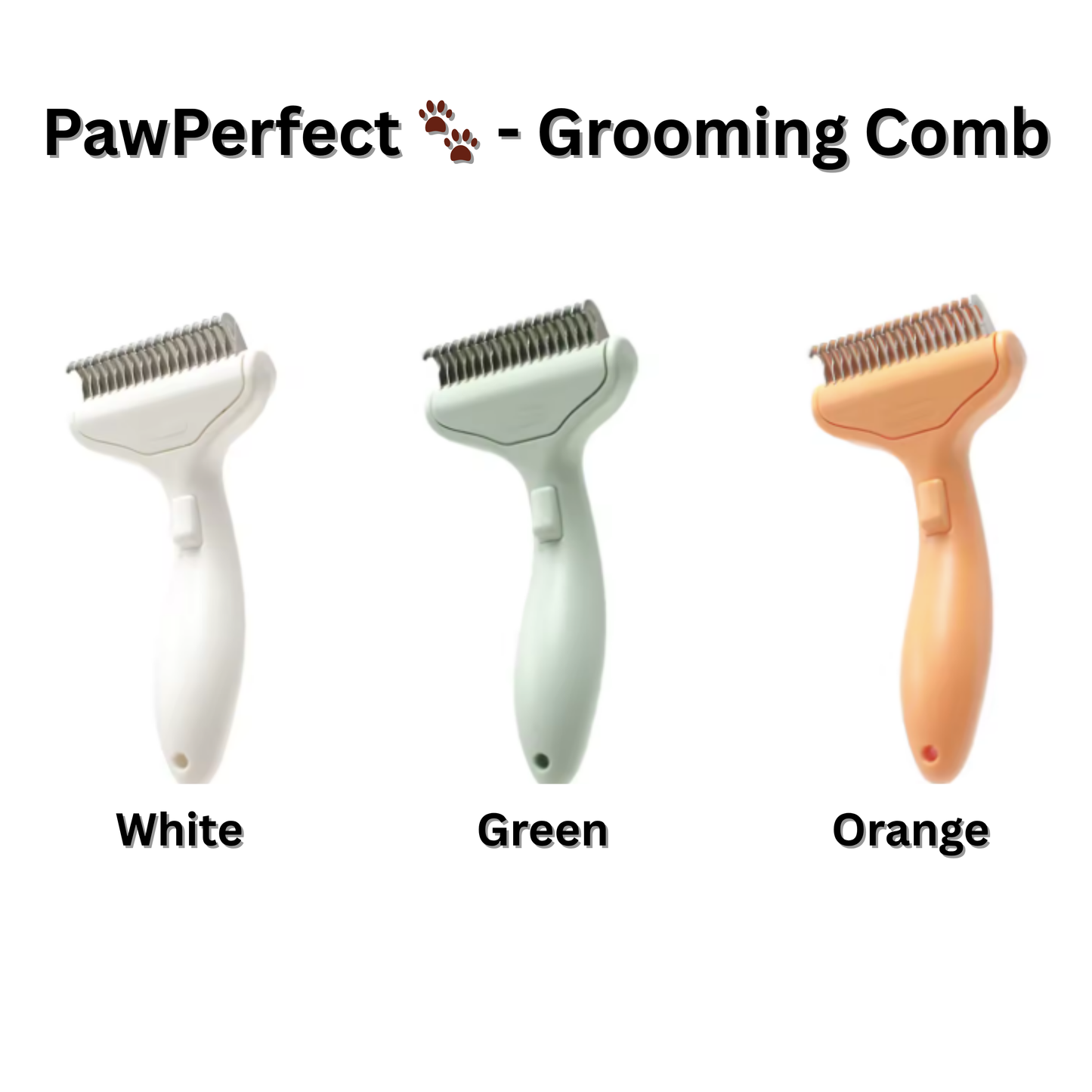 PawPerfect 🐾 - Grooming Comb