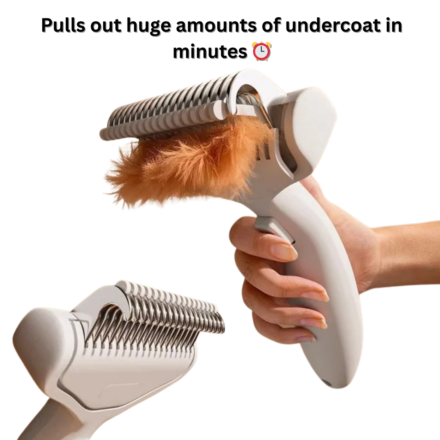 PawPerfect 🐾 - Grooming Comb